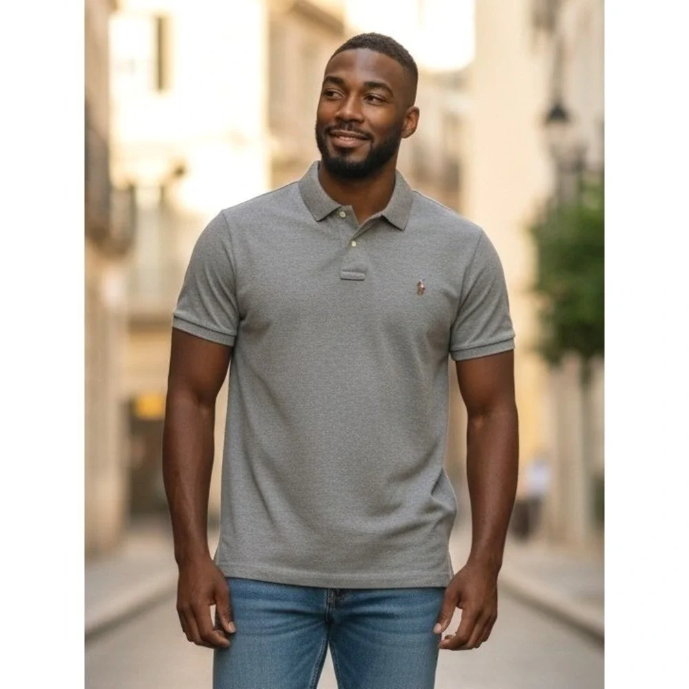Polo Ralph Lauren‎ Mens XL Pima Soft Touch Polo Shirt